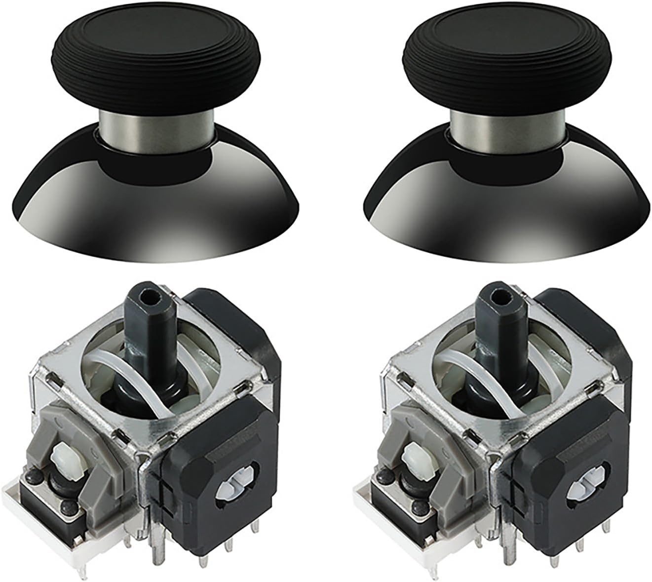 BINBOK Hall Effect Joystick Module for Nintendo Switch Pro Controller