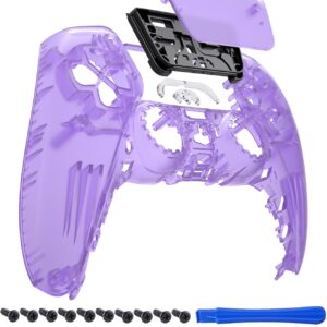 eXtremeRate Galactic Purple Nebula Faceplate for PS5 DualSense Controller