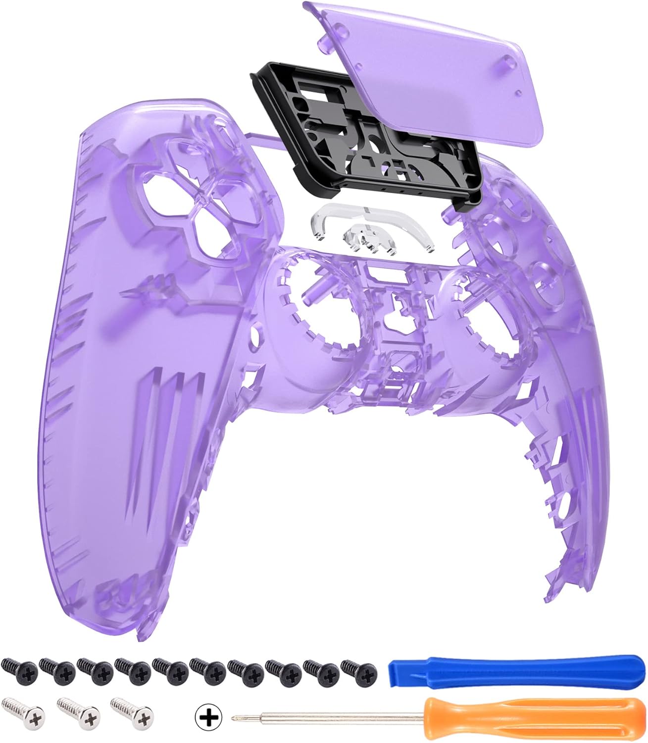 eXtremeRate Galactic Purple Nebula Faceplate for PS5 DualSense Controller